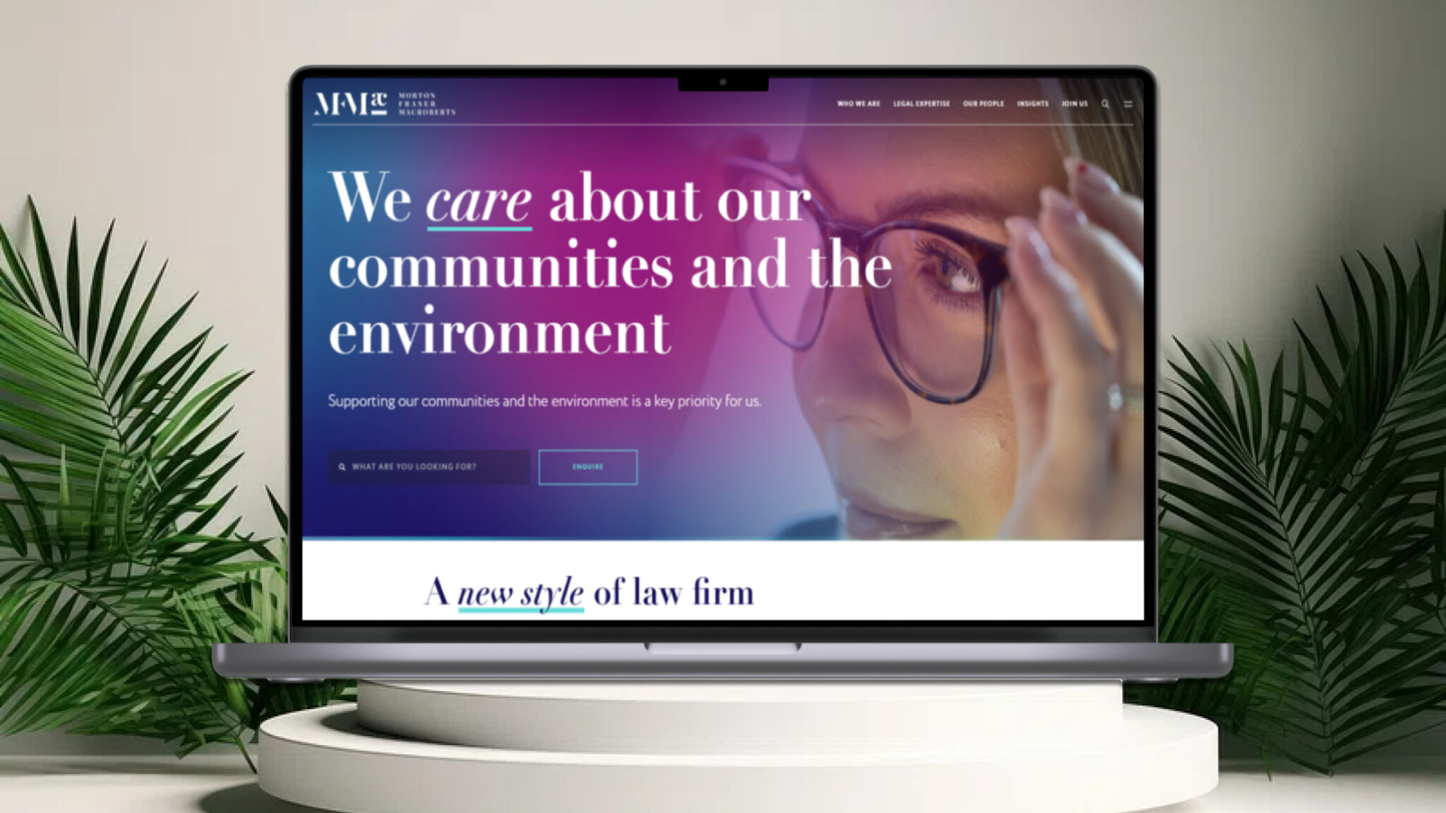 Morton Fraser MacRoberts LLP,