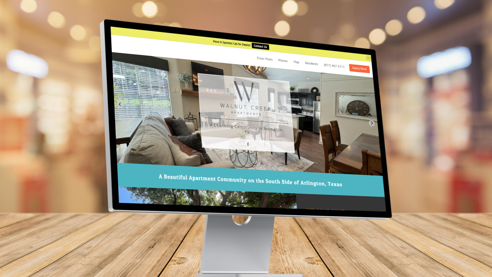 Walnut Creek Arlington