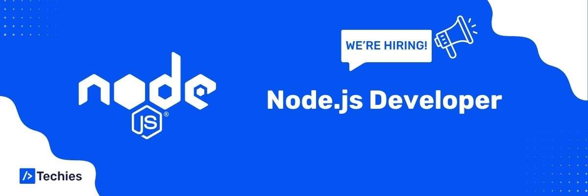 Node.js Developer