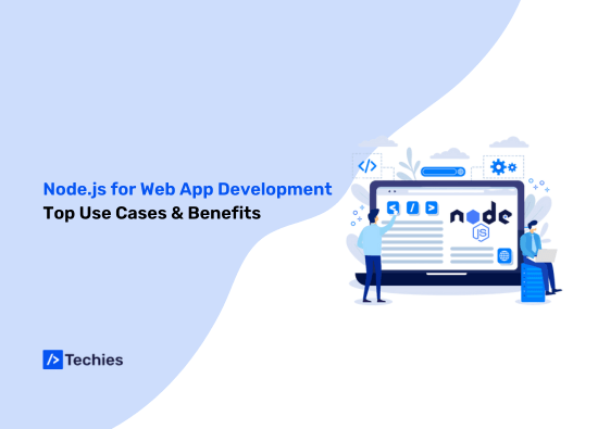node js for web app development